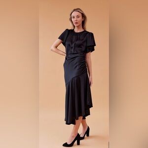 NWT Chelsea28 Asymmetric Hem Dress